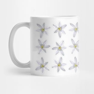 Star Of Bethlehem Pattern Mug